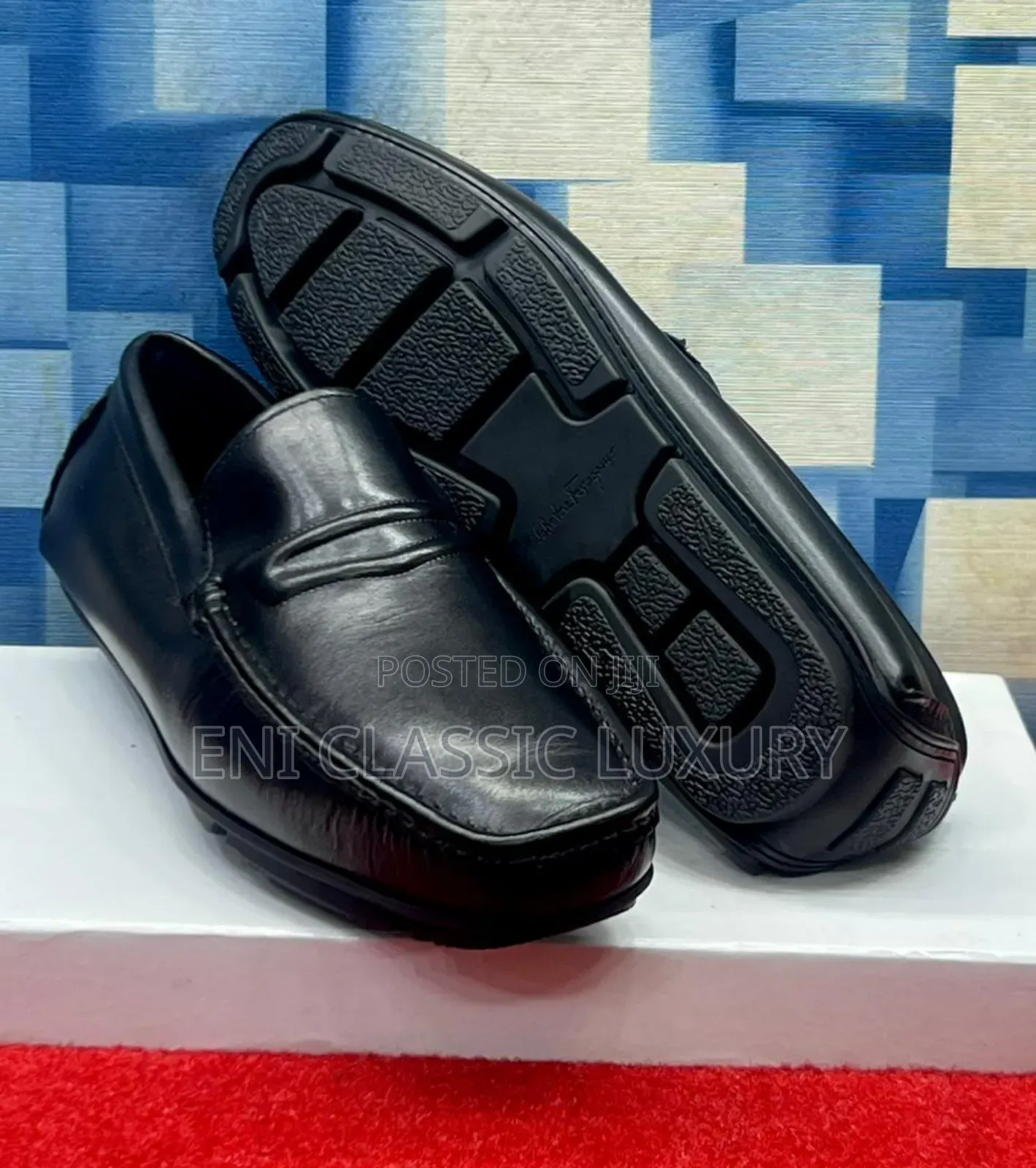 Top Quality Luxury Men's Loafers Shoes Versace