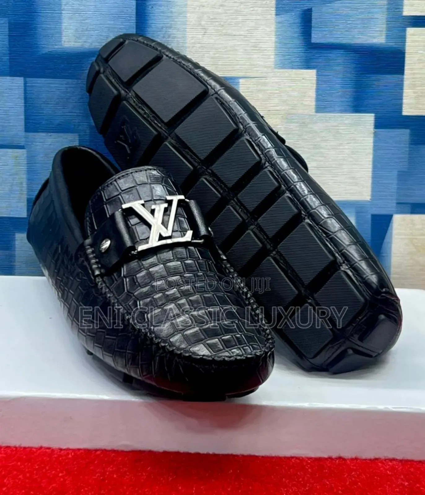 Top Quality Luxury Men's Loafers Shoes Versace