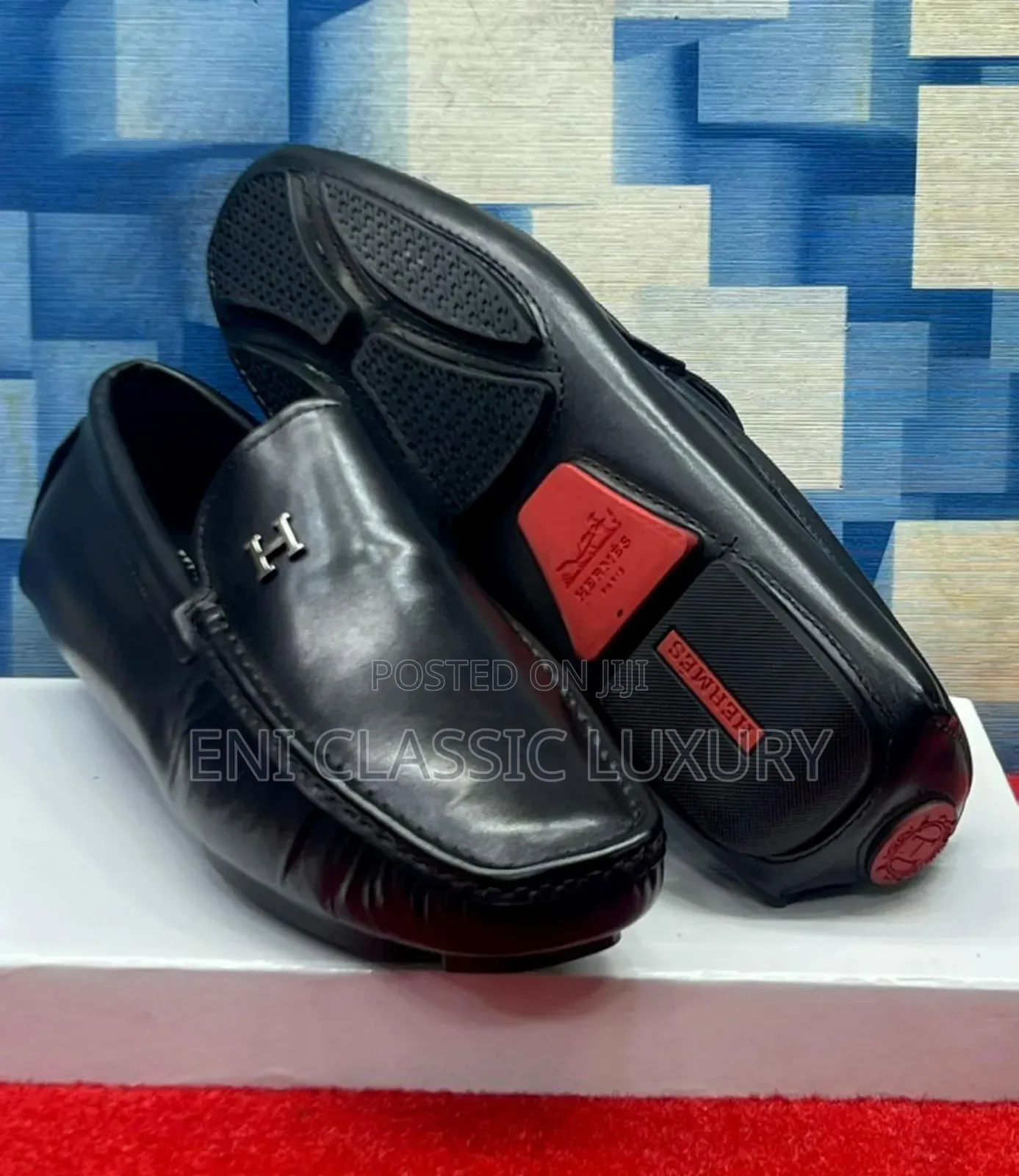 Top Quality Luxury Men's Loafers Shoes Versace