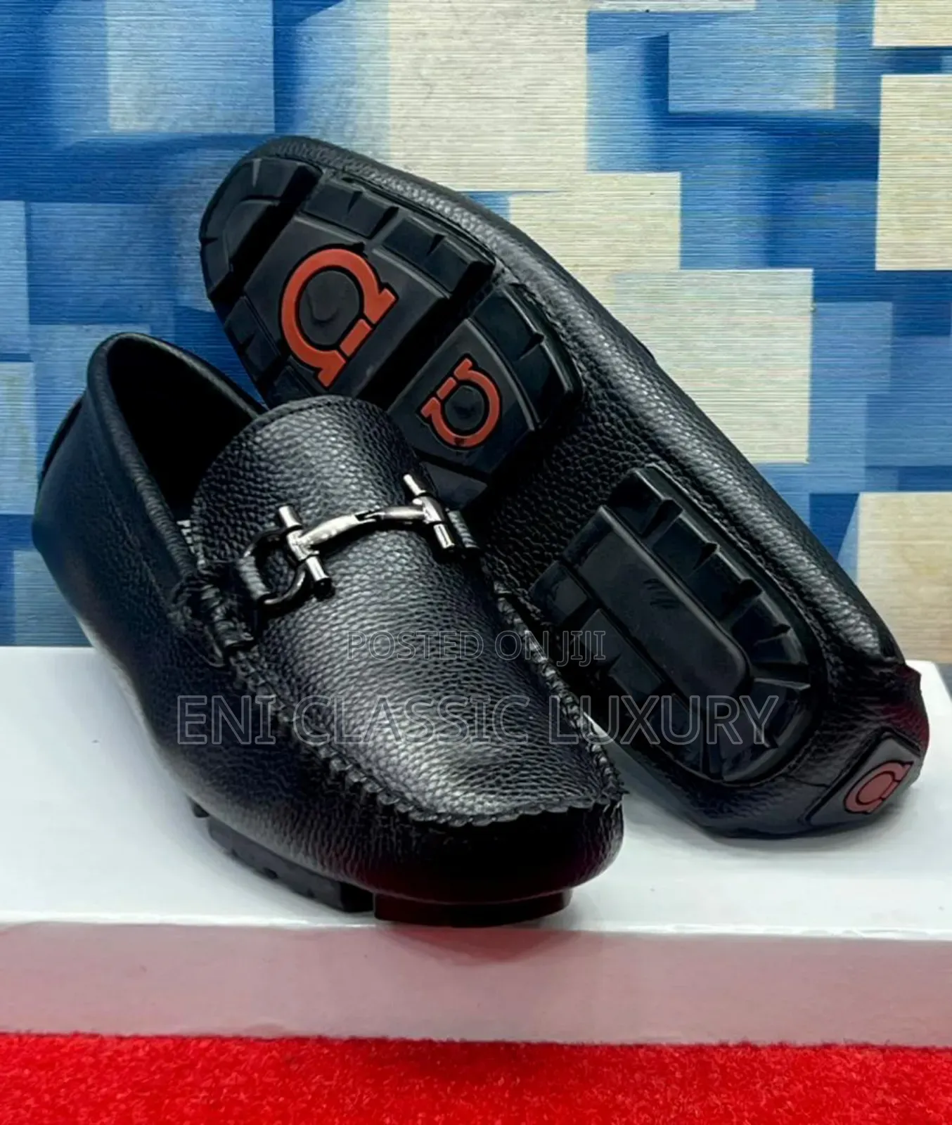 Top Quality Luxury Men's Loafers Shoes Versace