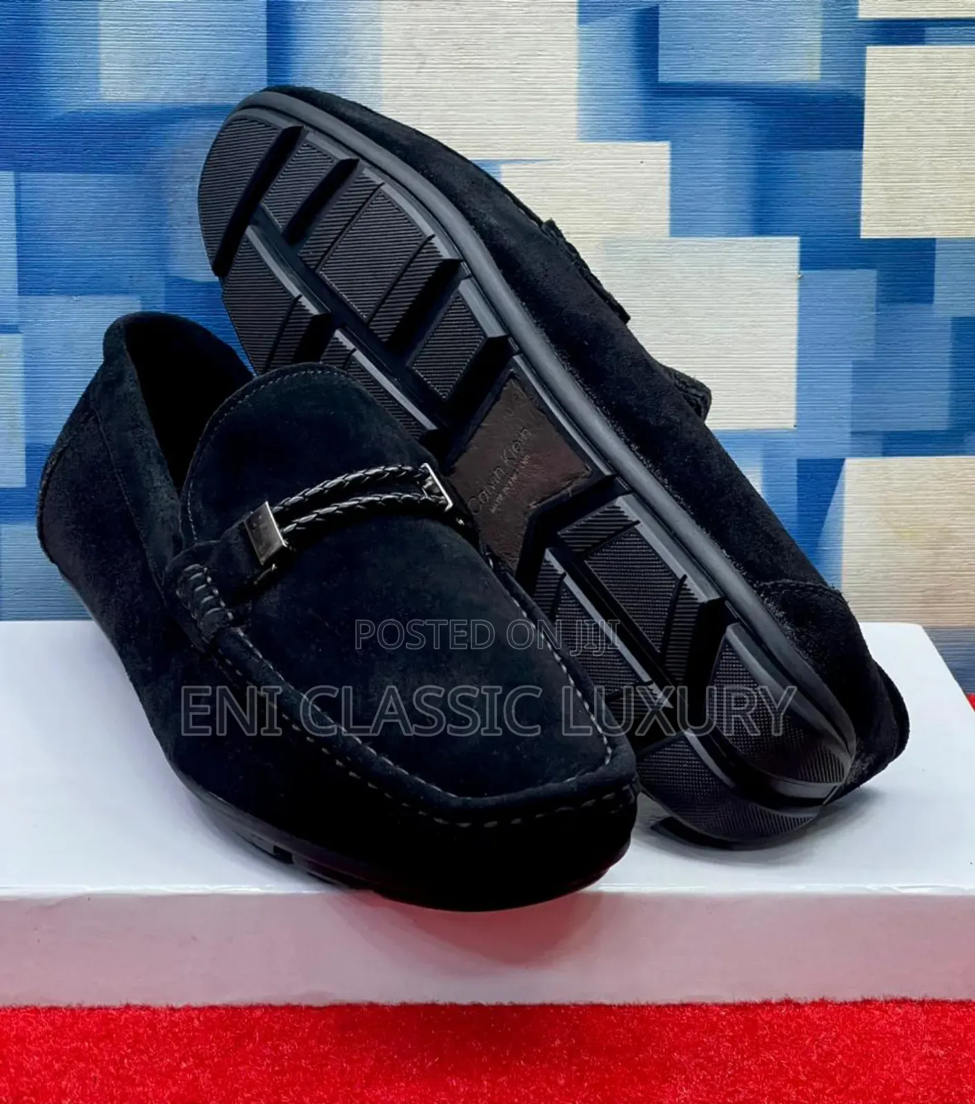 Top Quality Luxury Men's Loafers Shoes Versace