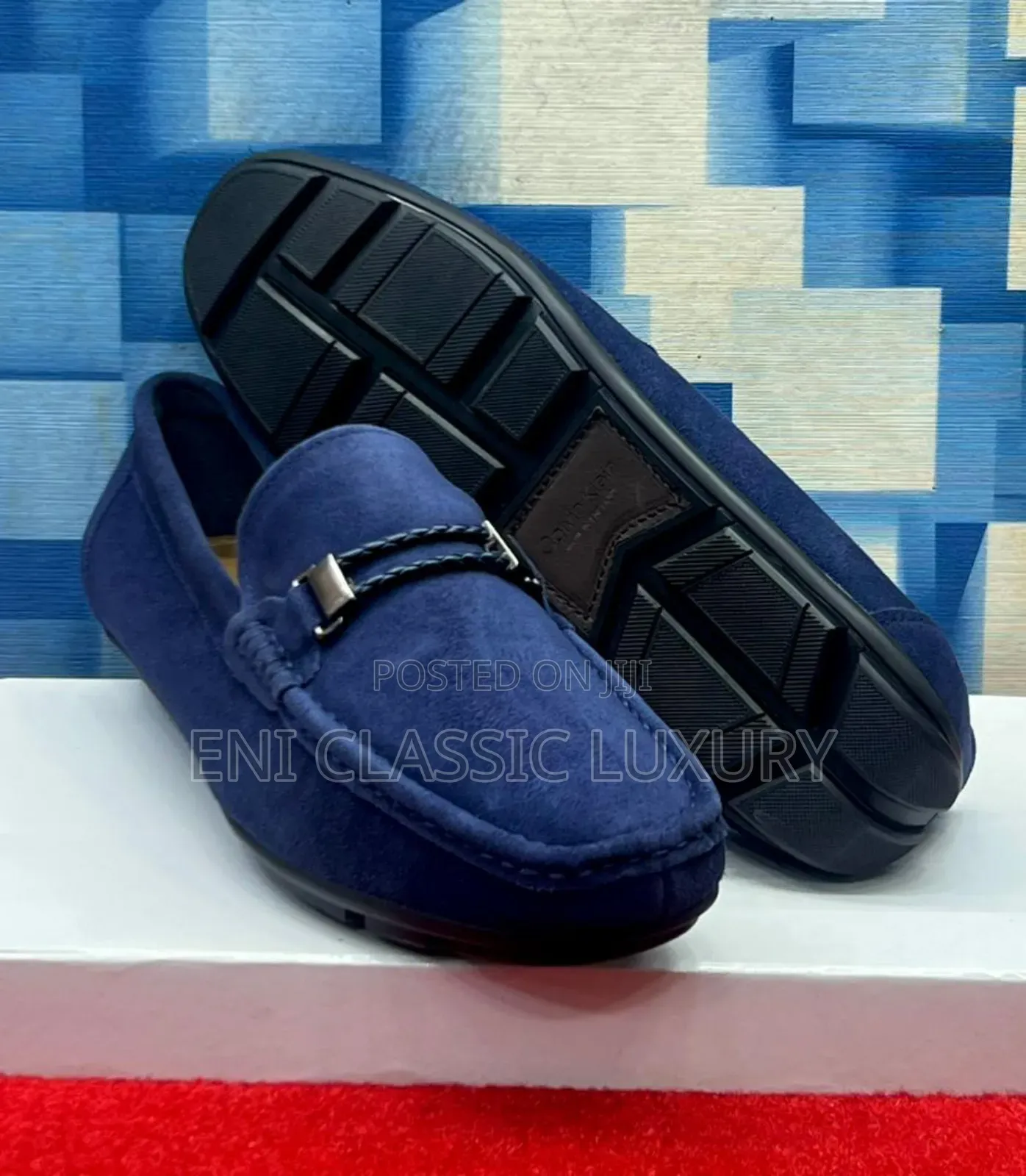 Top Quality Luxury Men's Loafers Shoes Versace