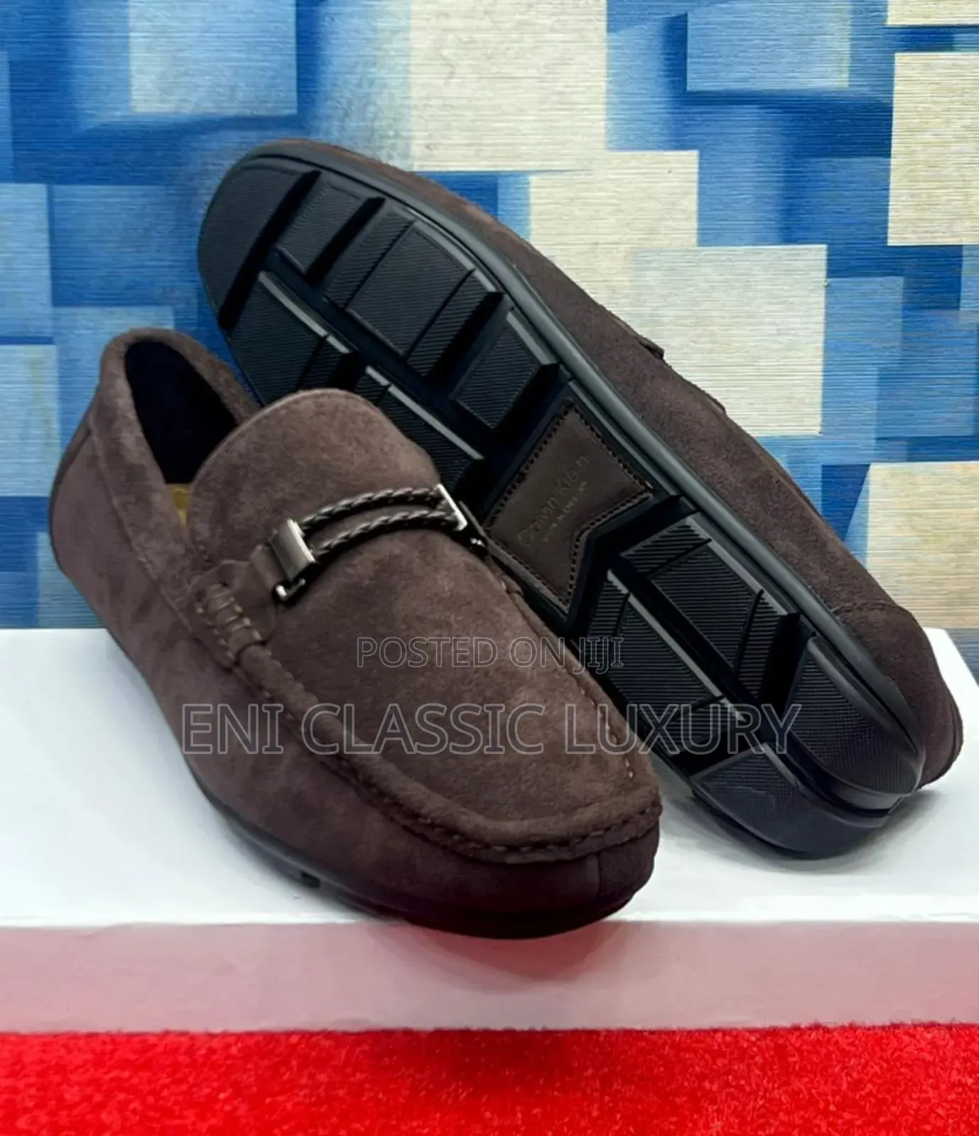 Top Quality Luxury Men's Loafers Shoes Versace
