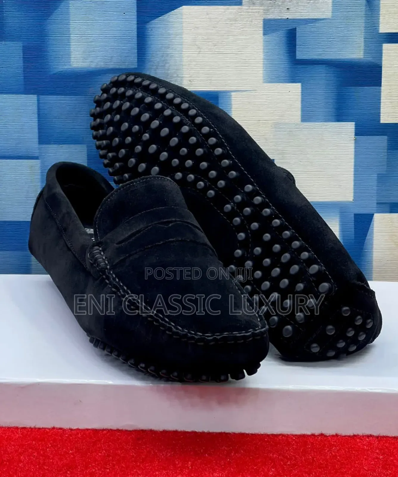 Top Quality Luxury Men's Loafers Shoes Versace