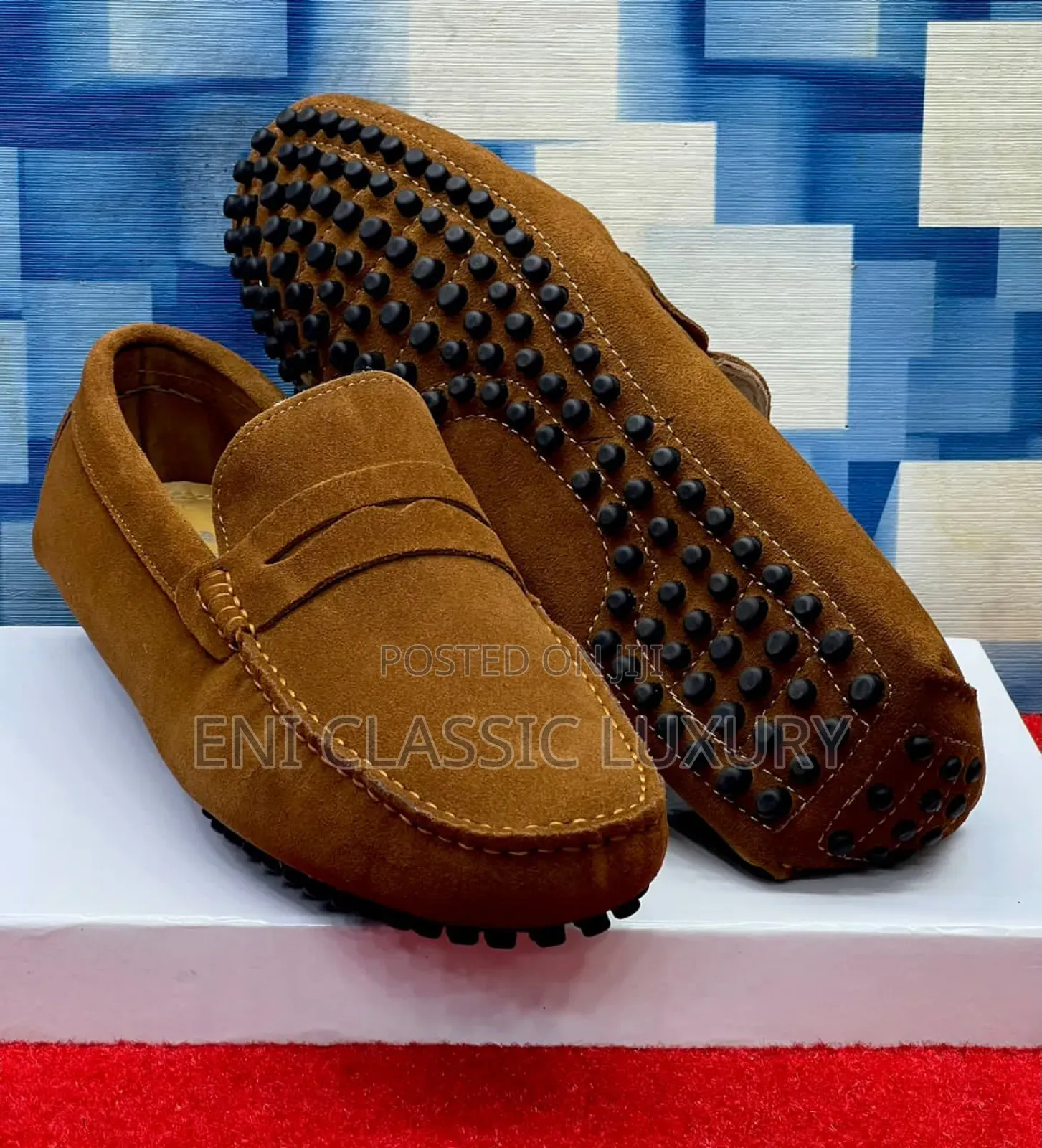 Top Quality Luxury Men's Loafers Shoes Versace