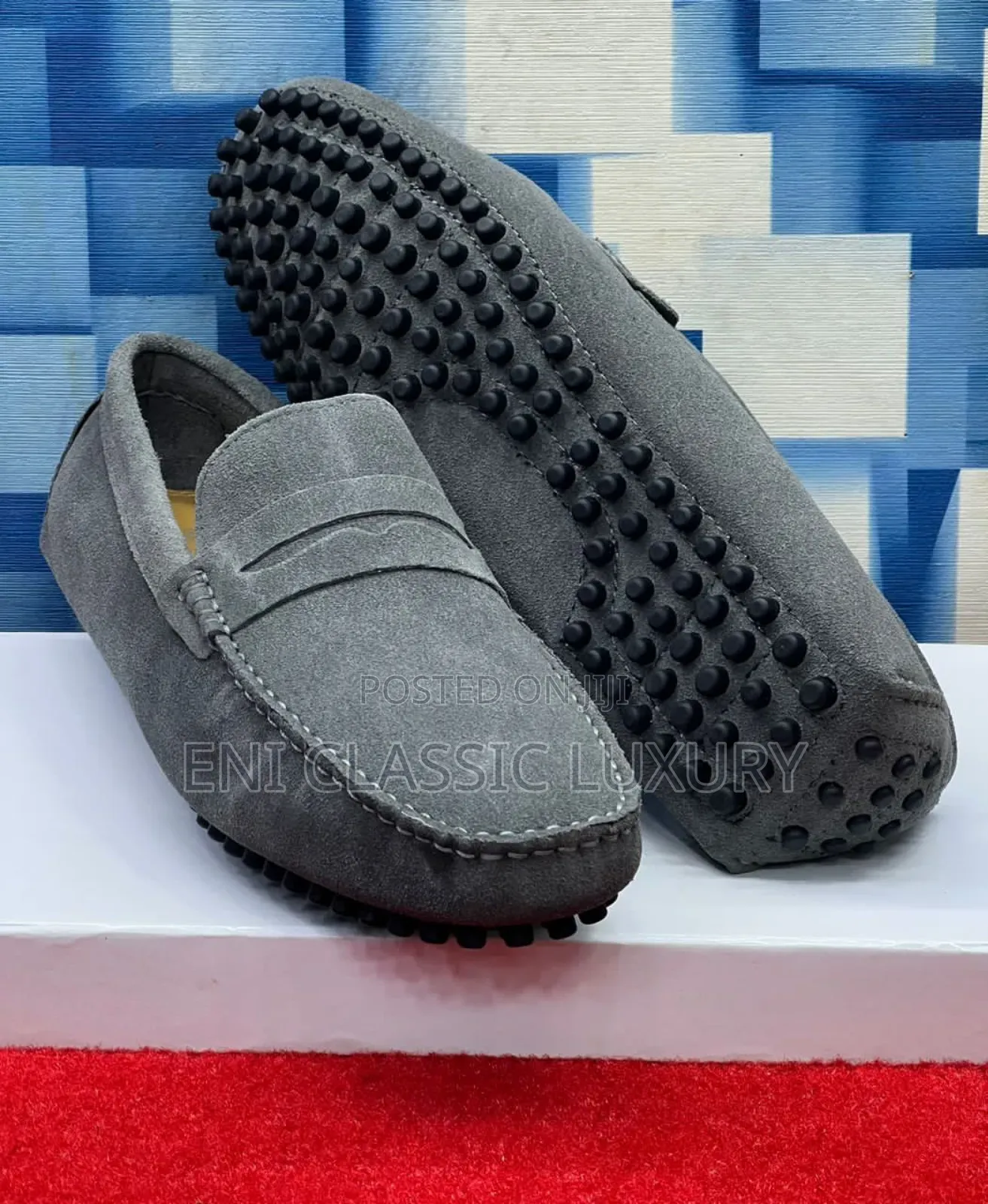 Top Quality Luxury Men's Loafers Shoes Versace