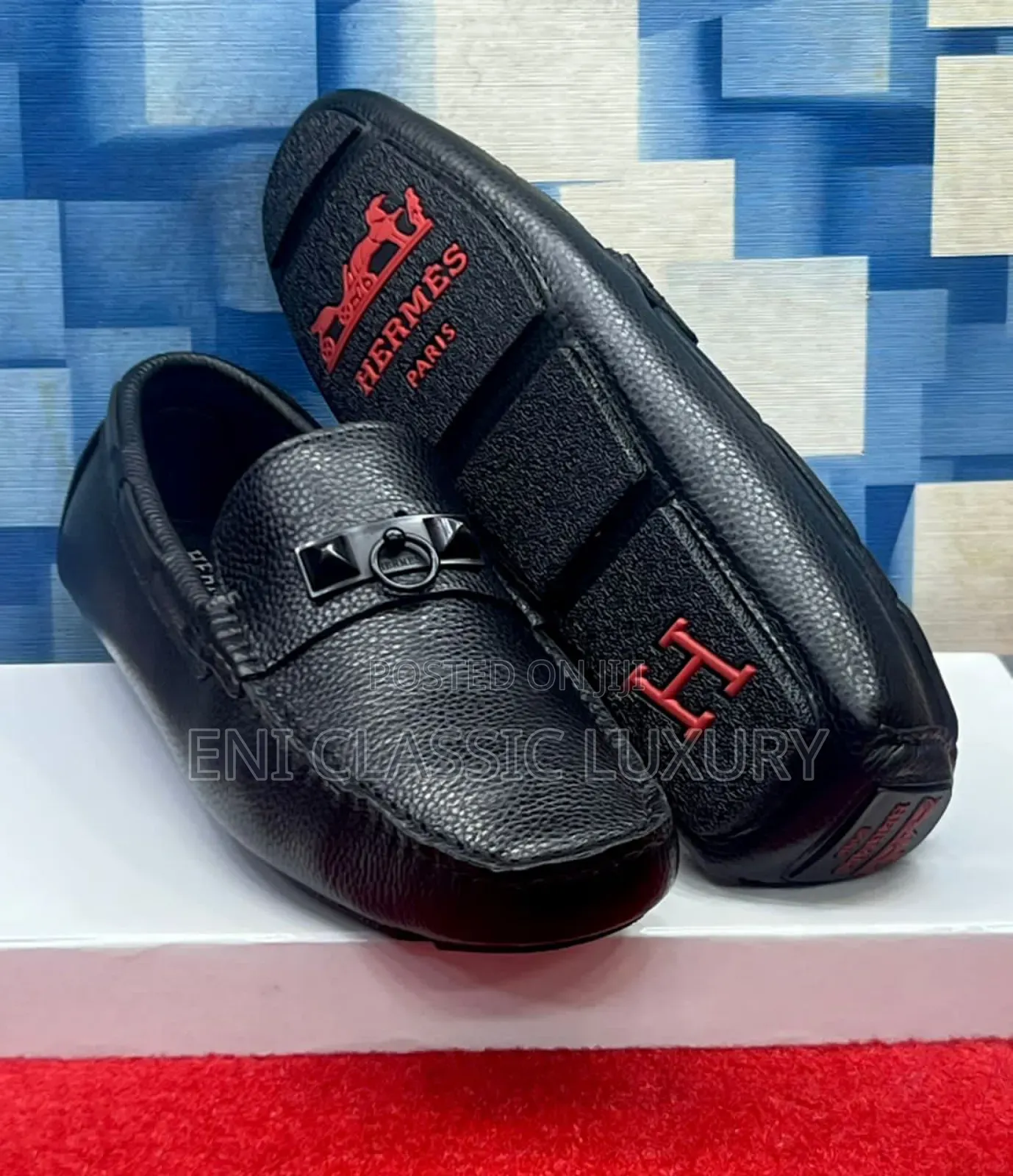 Top Quality Luxury Men's Loafers Shoes Versace