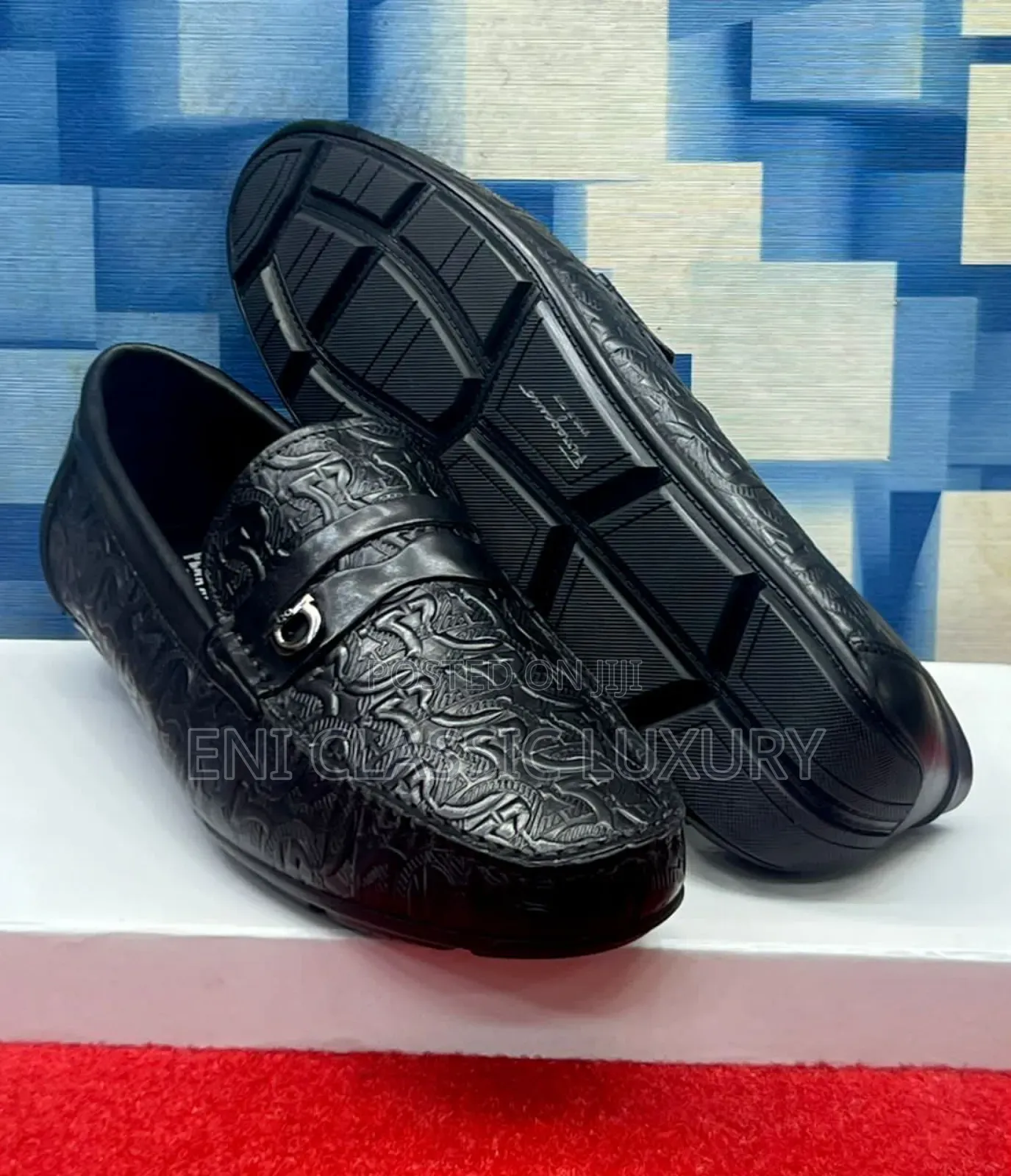 Top Quality Luxury Men's Loafers Shoes Versace