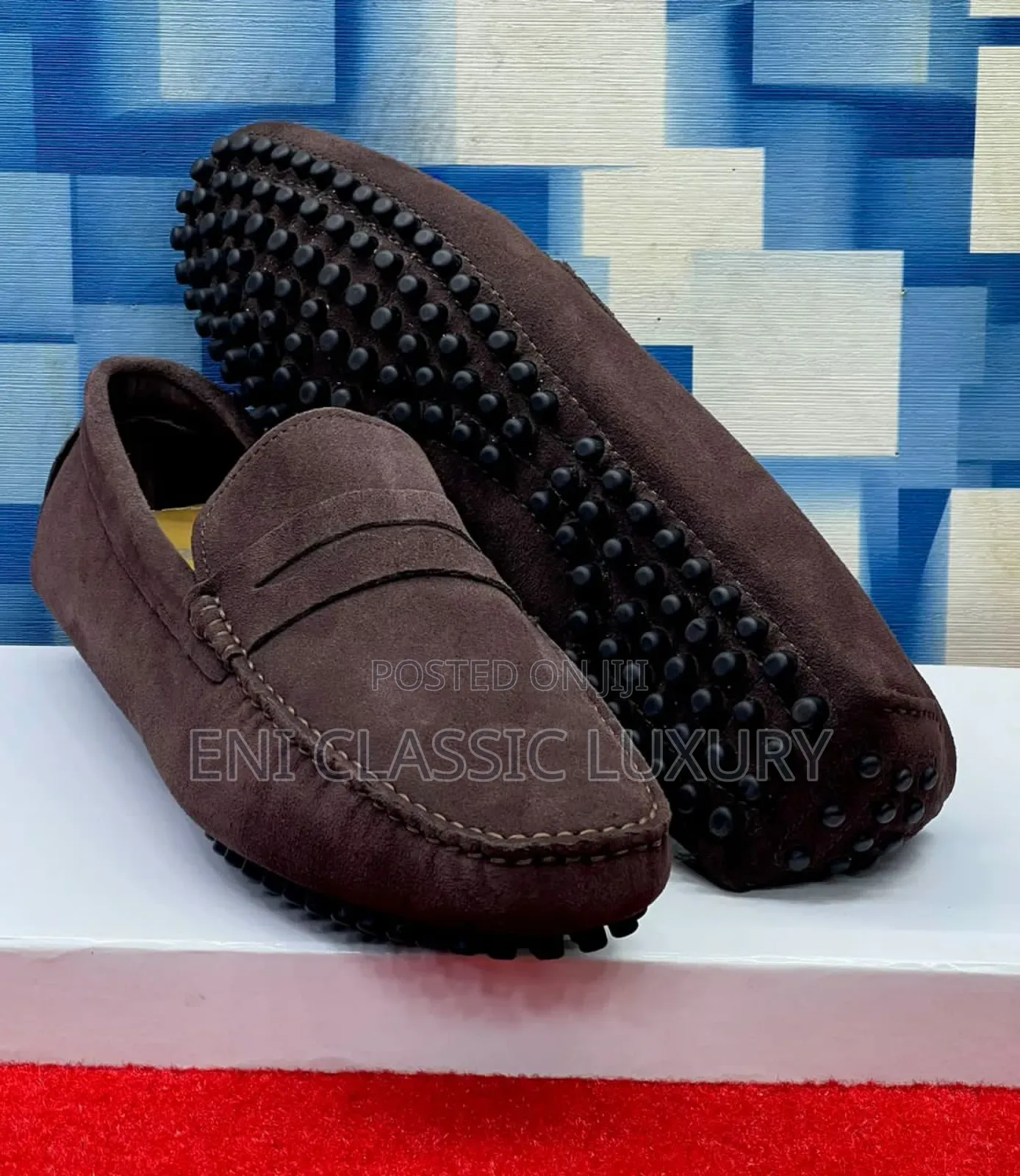 Top Quality Luxury Men's Loafers Shoes Versace