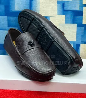 Top Quality Luxury Men's Loafers Shoes Versace