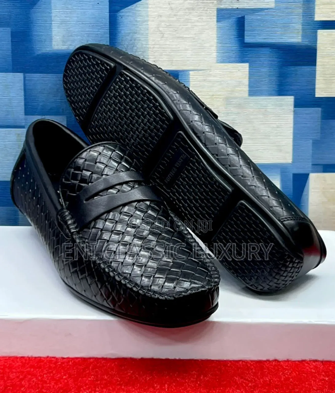 Top Quality Luxury Men's Loafers Shoes Versace