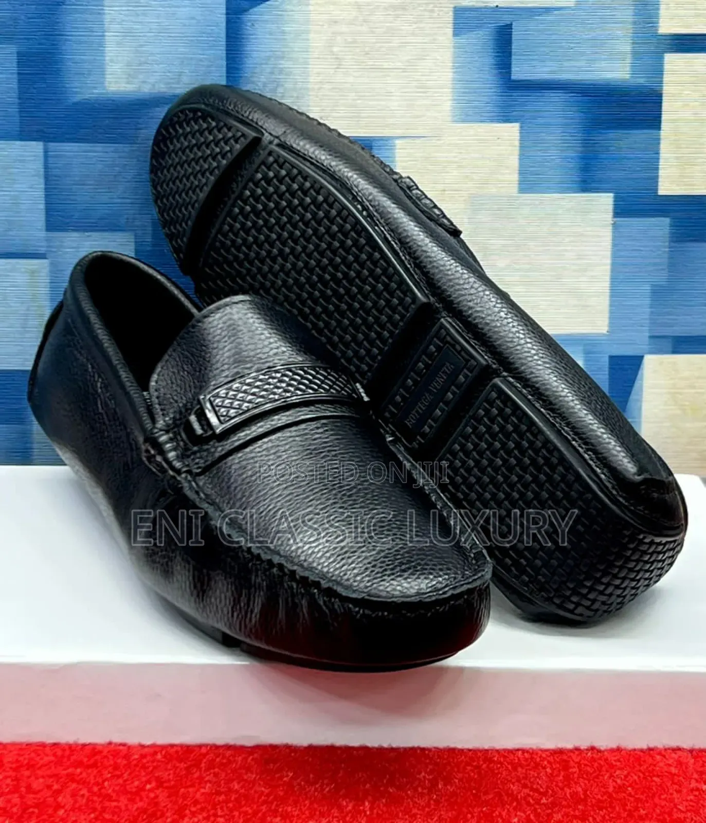 Top Quality Luxury Men's Loafers Shoes Versace