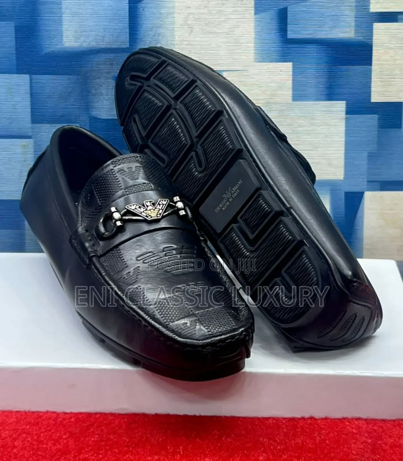 Top Quality Luxury Men's Loafers Shoes Versace