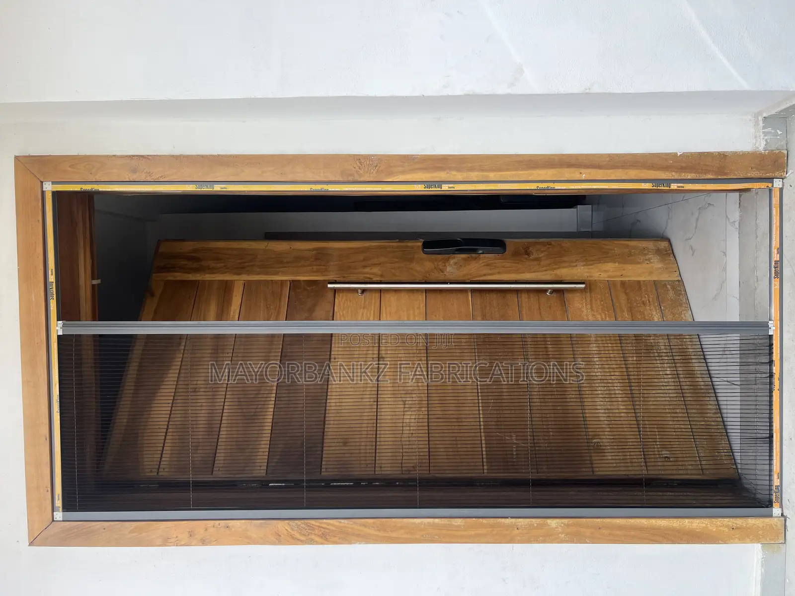 Collapsible Door Net