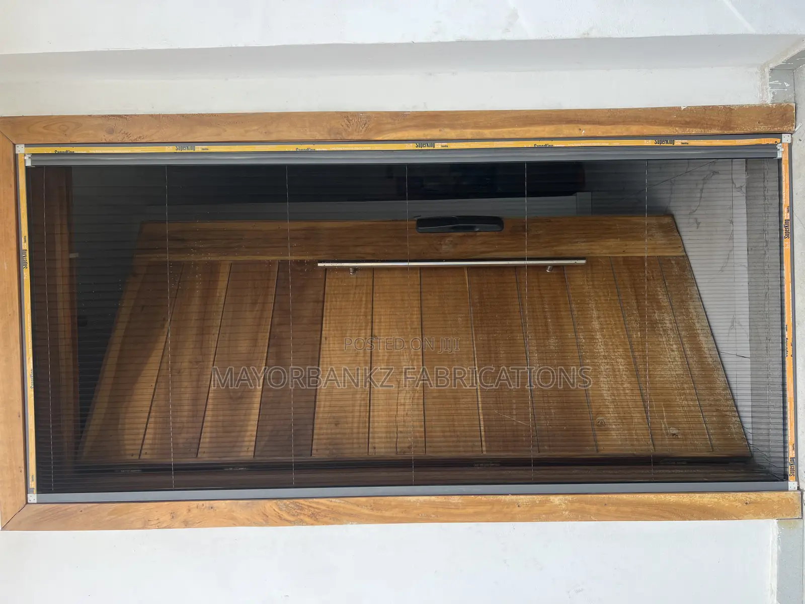 Collapsible Door Net