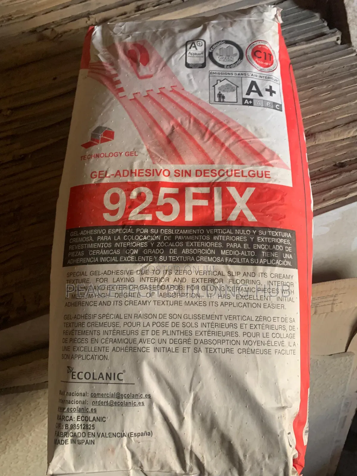 Spanish Tile Adhesives
