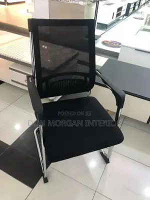 Supper Secretary Visitors Chair Leather