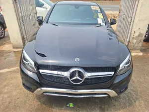 Mercedes-Benz GLC-Class 2018 Black