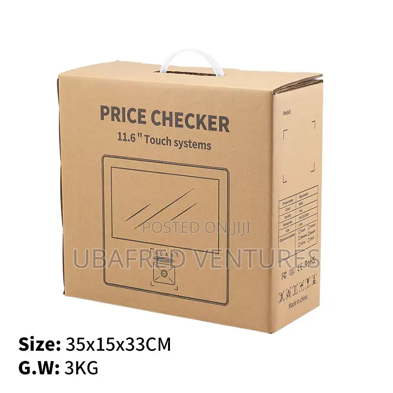 Price Checker Supermarket Barcode Scanner
