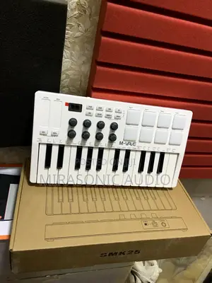 M-vave 25keys Midi Keyboard With Drum Pads
