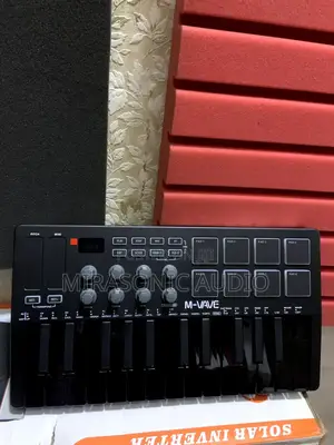 M-vave 25 Keys Portable Midi Keyboard