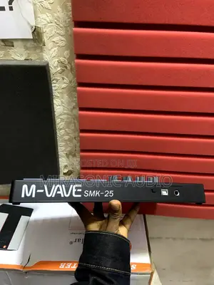 M-vave 25 Keys Portable Midi Keyboard