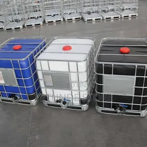 Pet Cage IBC Tank