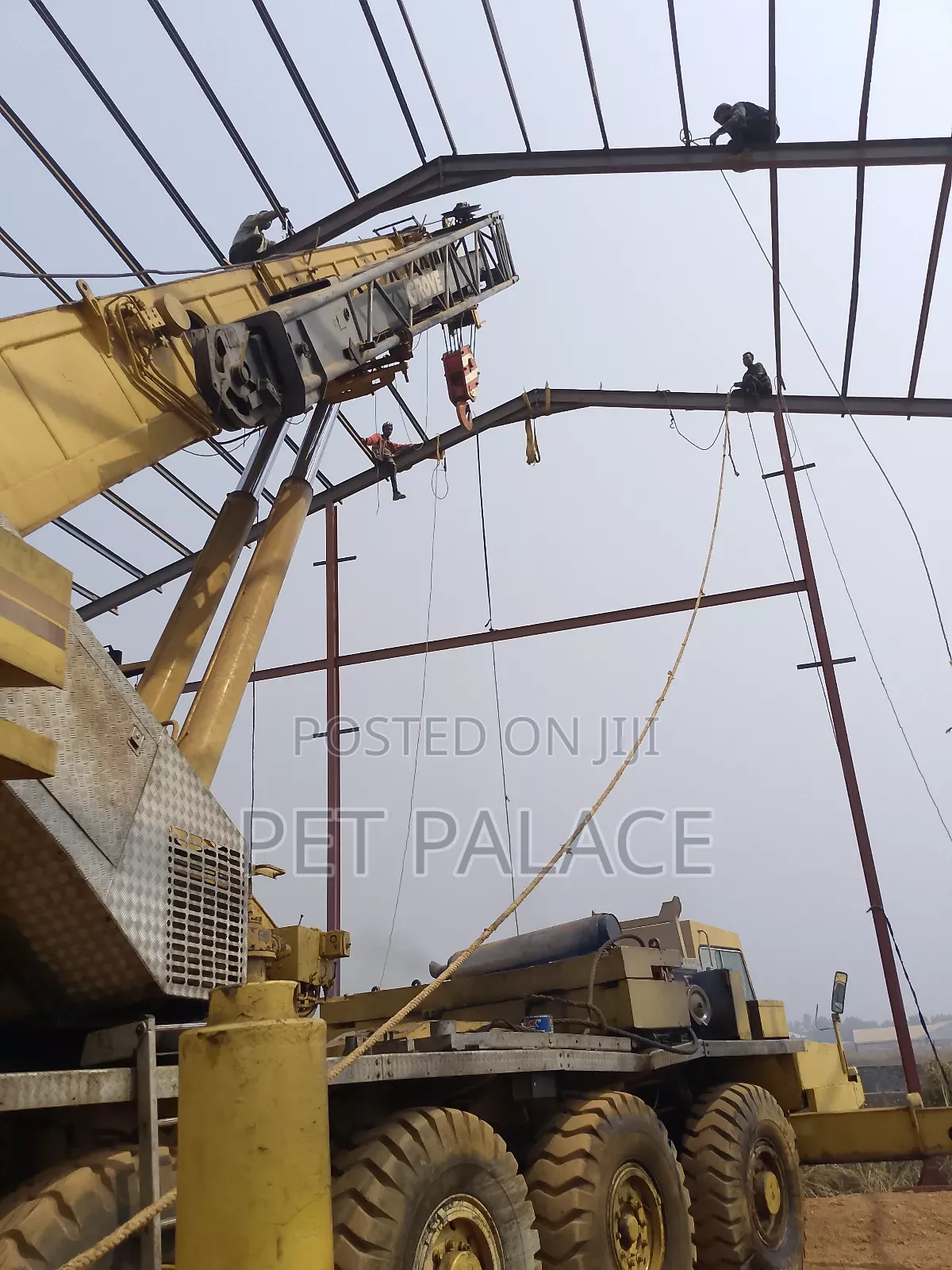 Mobile Crane