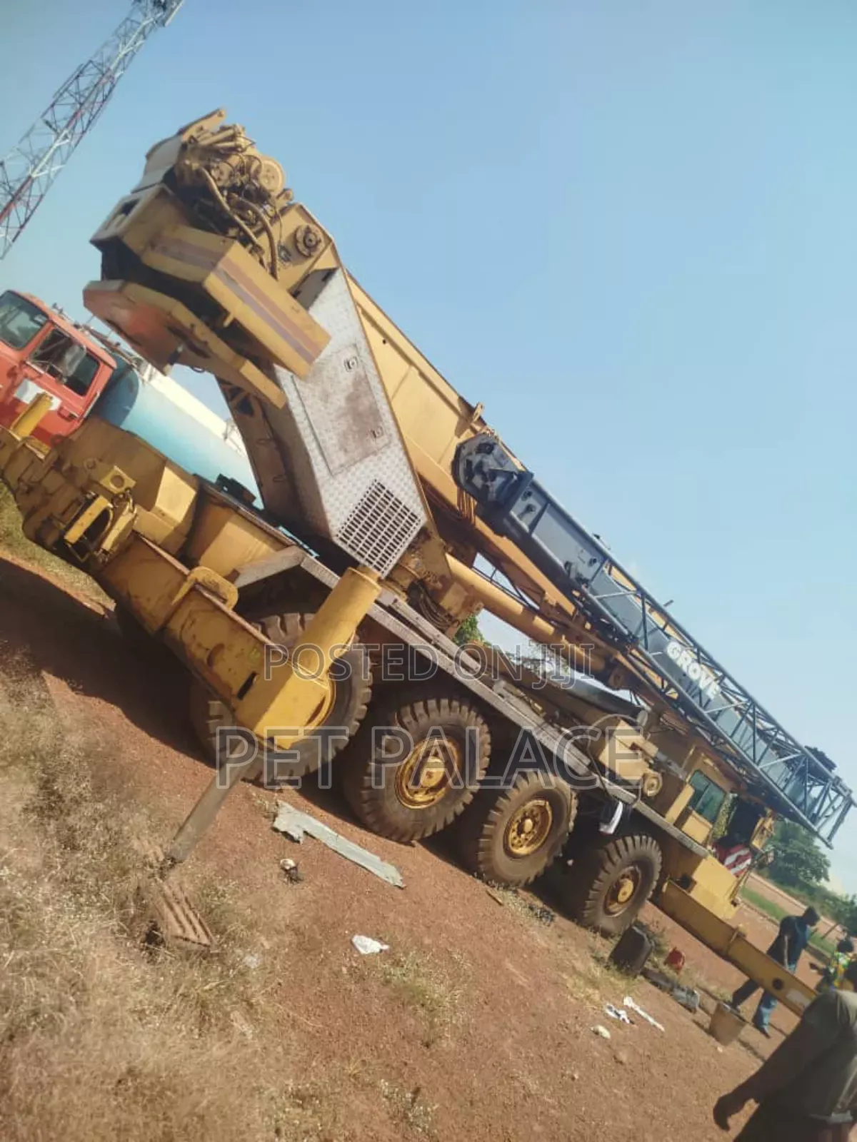 Mobile Crane