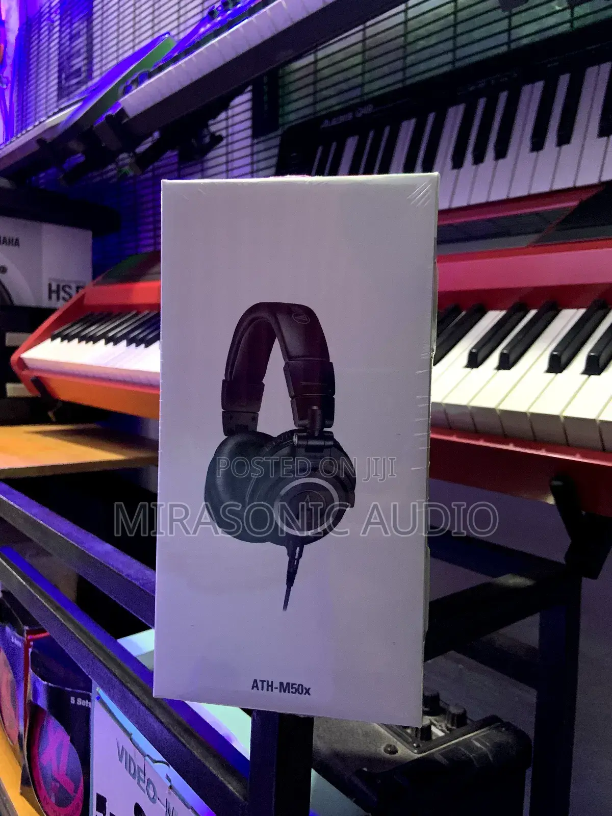 Audio Technica M50x Headphones