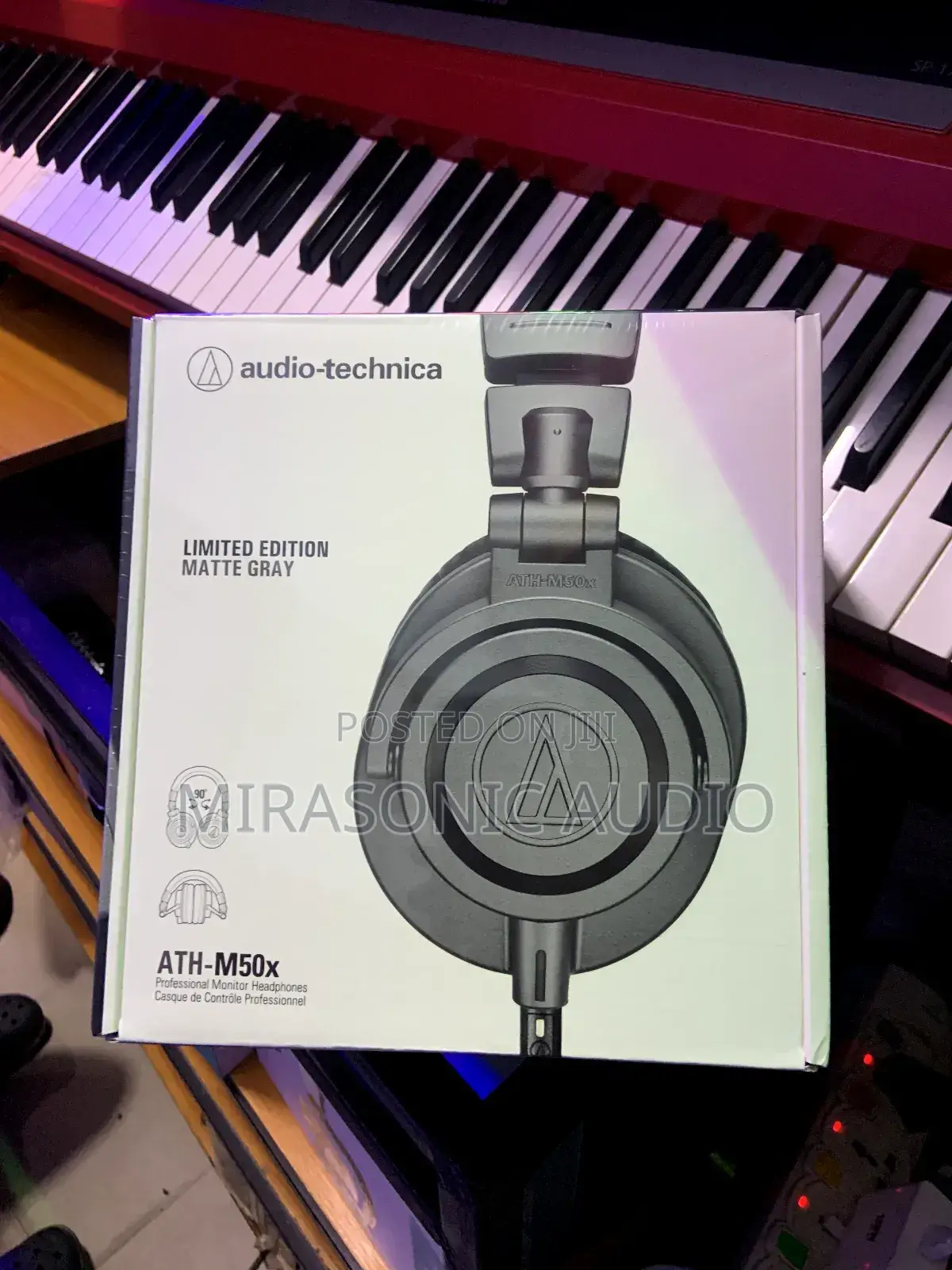Audio Technica M50x Limited Edition Headphone