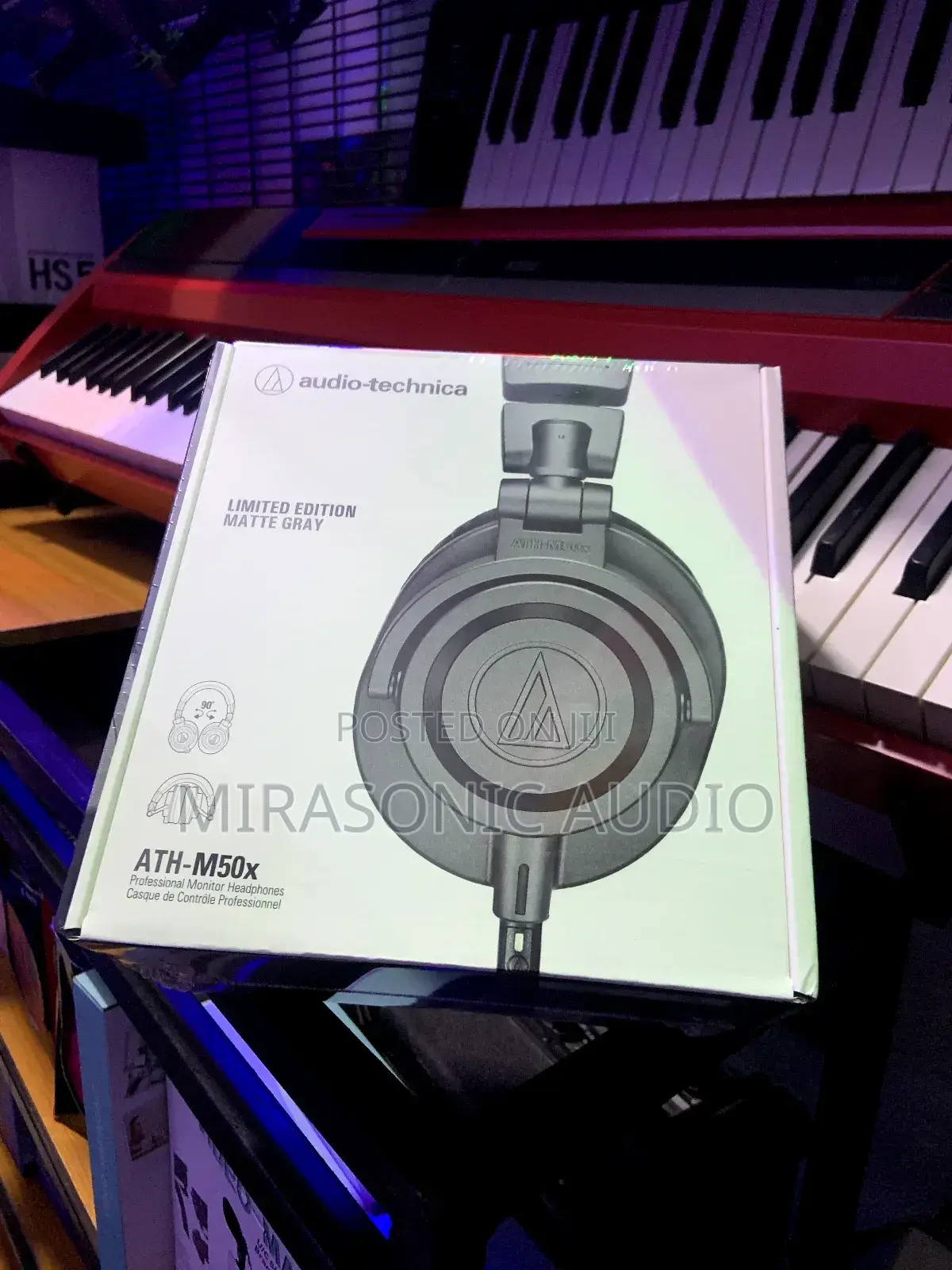 Audio Technica M50x Limited Edition Headphone
