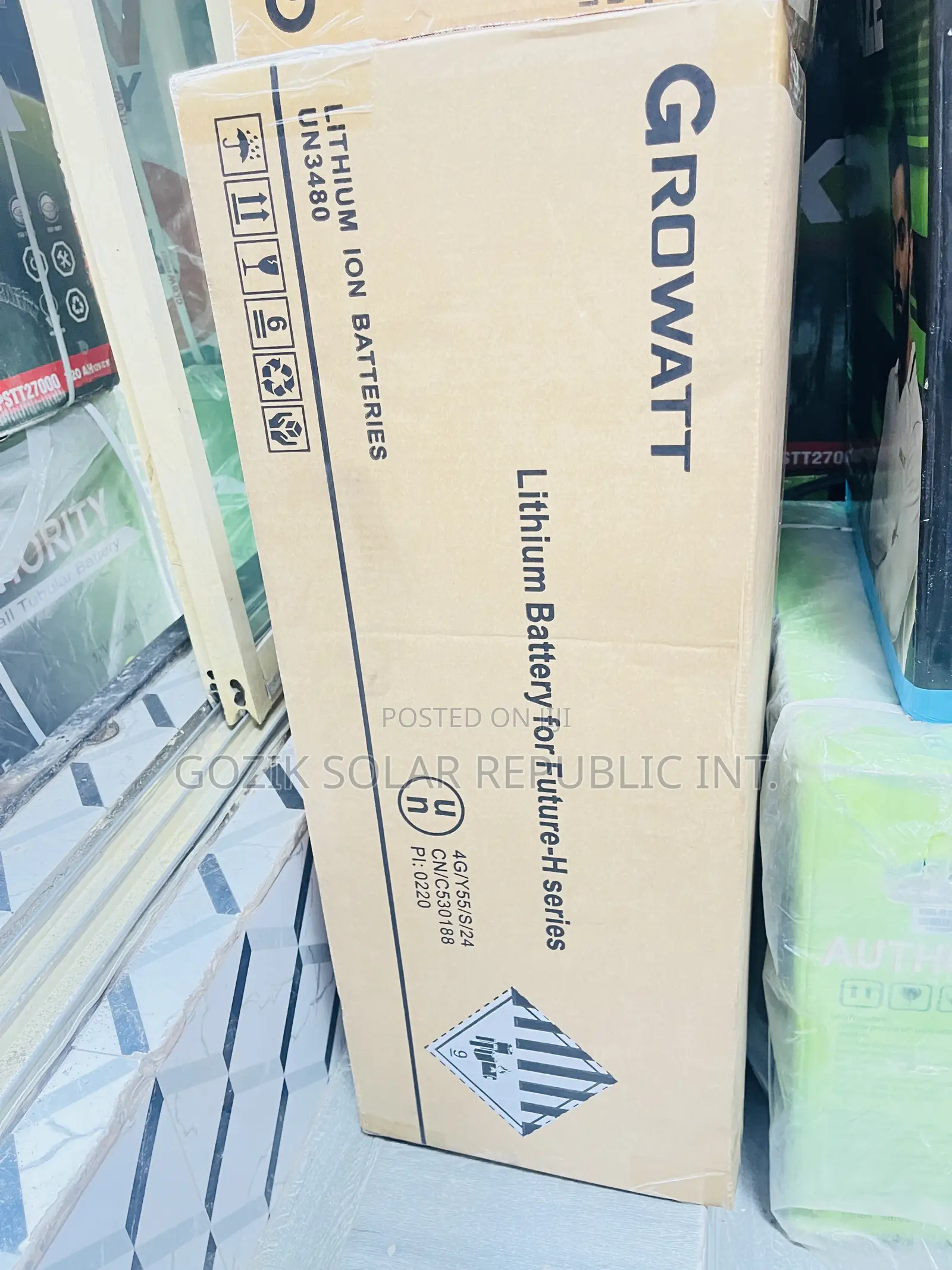 5kwh Growaat Lithium Batteries