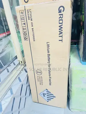 5kwh Growaat Lithium Batteries