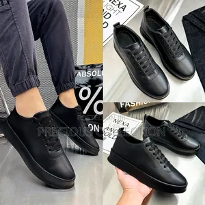 Men's Fashion Mate Leather Lace Shoes