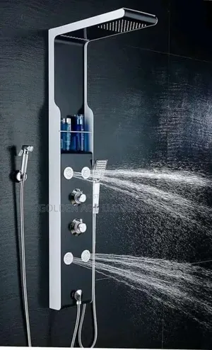 Shower Panel With LED Lights Display