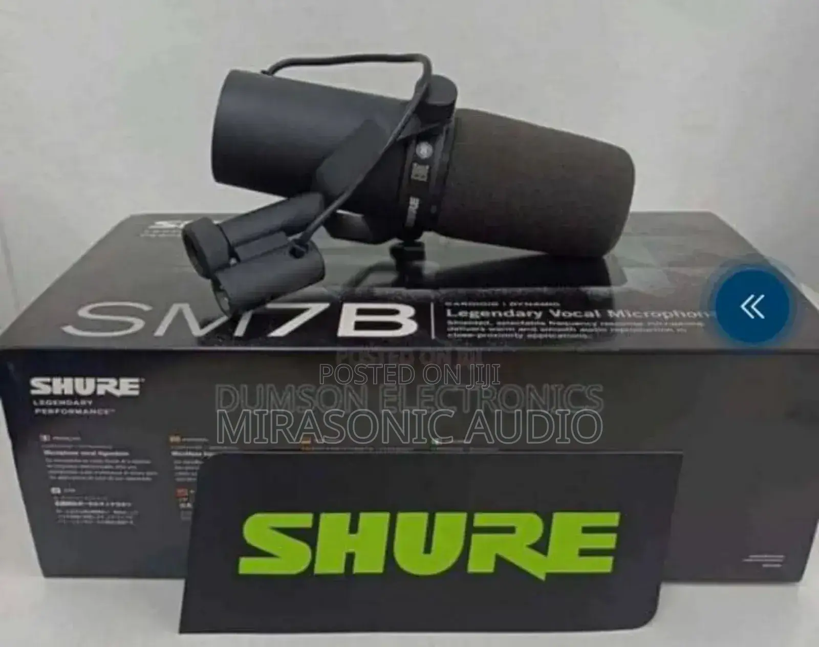 Shure SM7B Podcast Mic