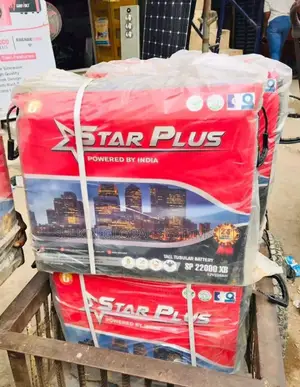 Star Plus Tubular Battery 12v/220ah Inverter Battery