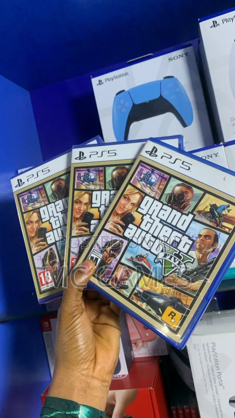 Ps5 Grand Theft Auto 5