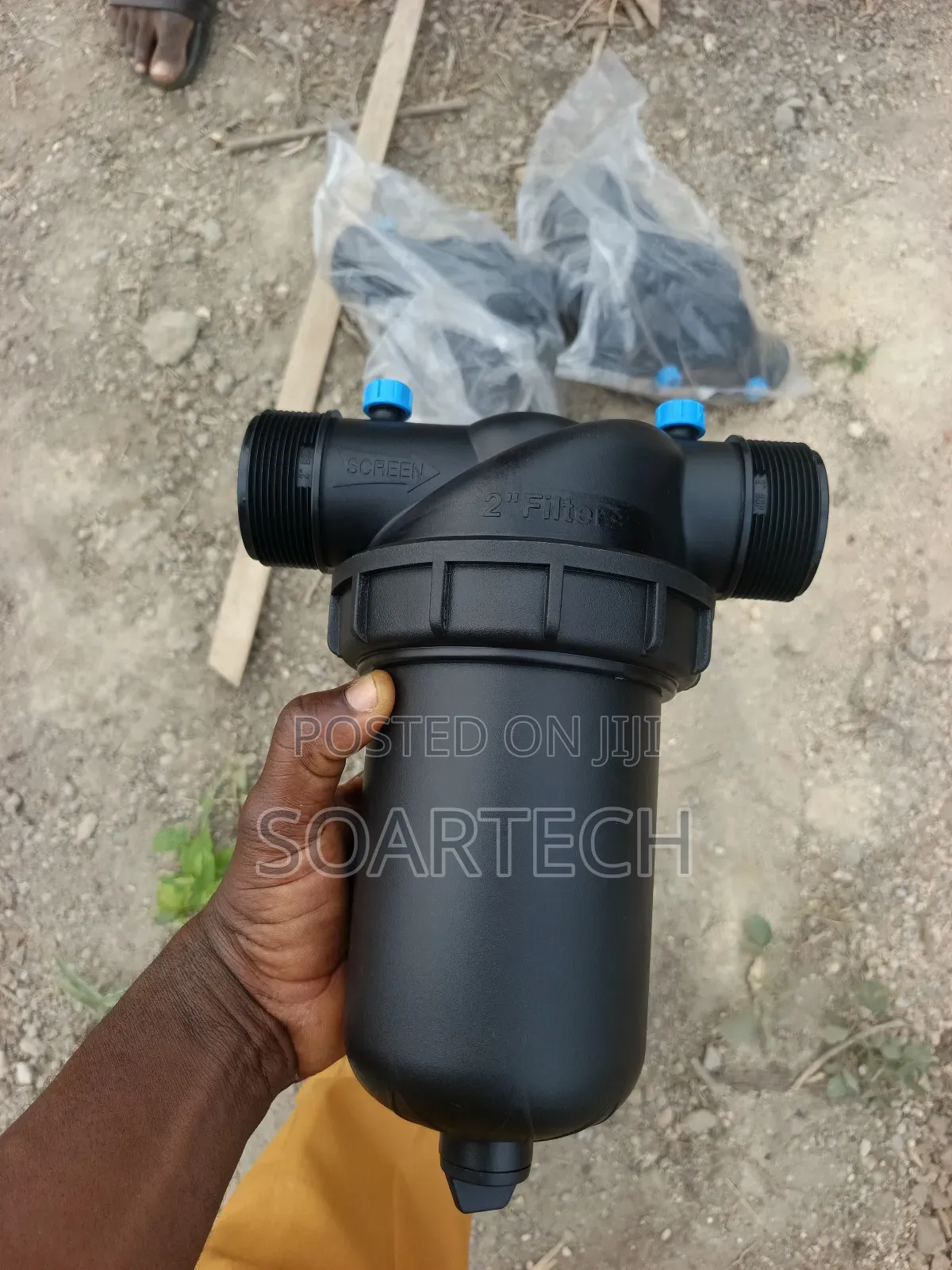 Irrigation System for Farm