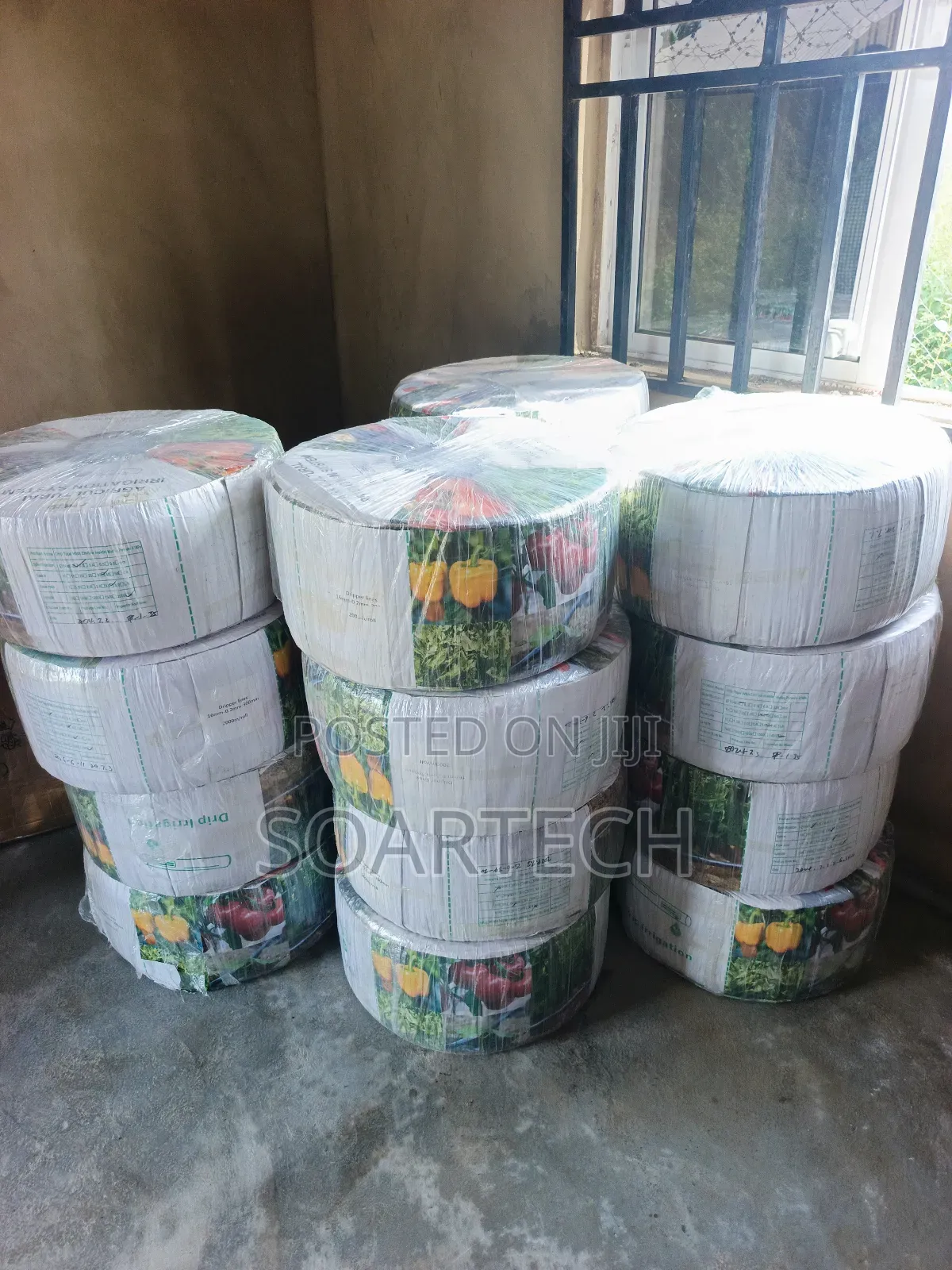 Irrigation System for Farm