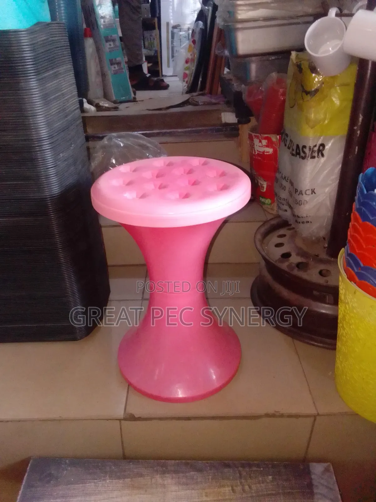 Stool (Colored)