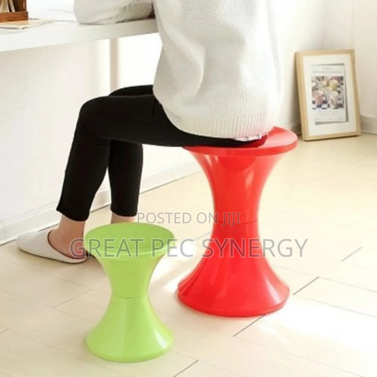 Stool (Colored)