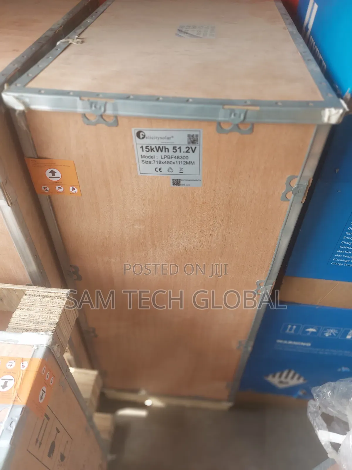15kwh Lithium Battery