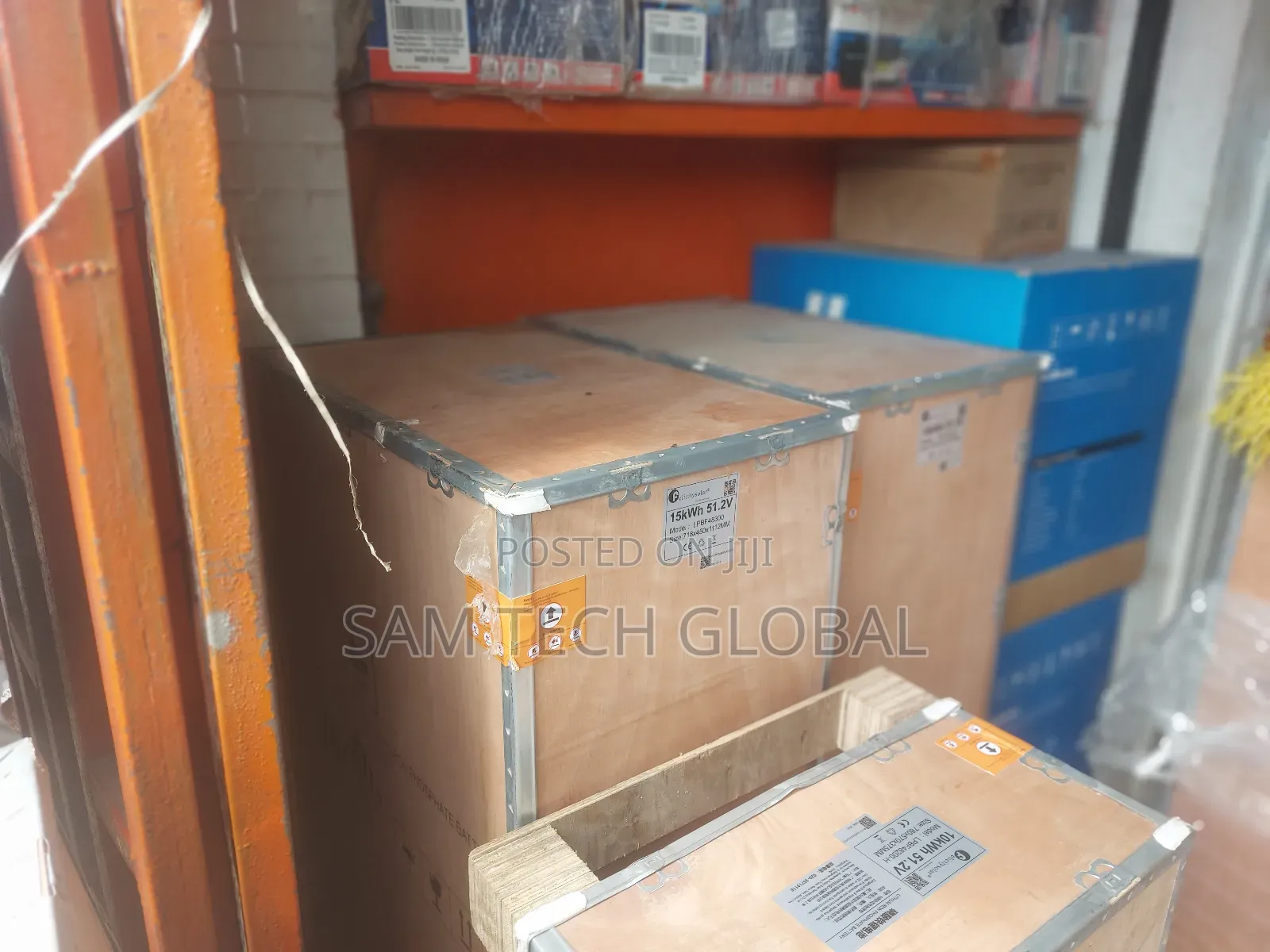 15kwh Lithium Battery