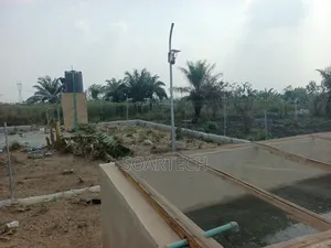 Construction of Fish Pond