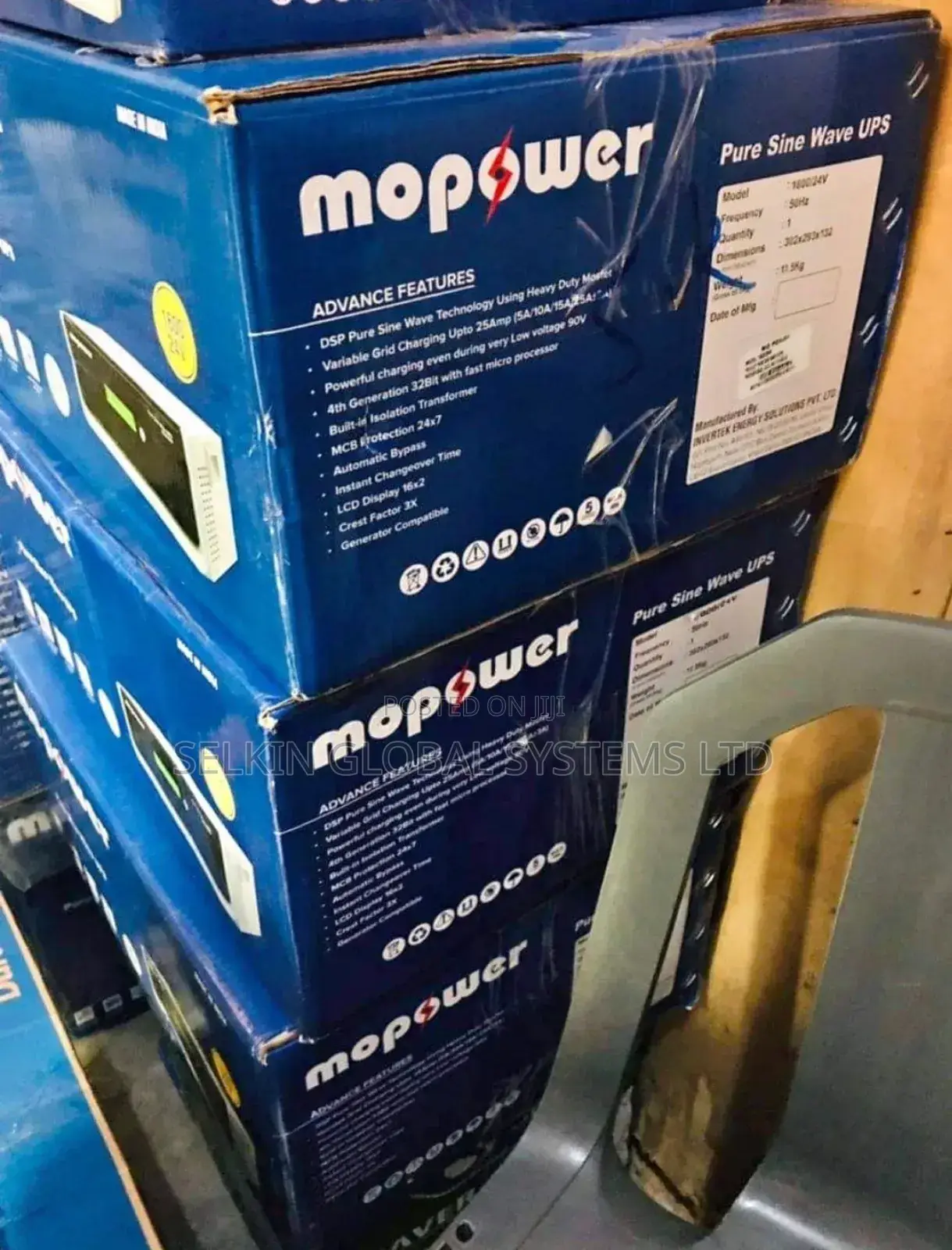 Mopower 1.5kva Inverter