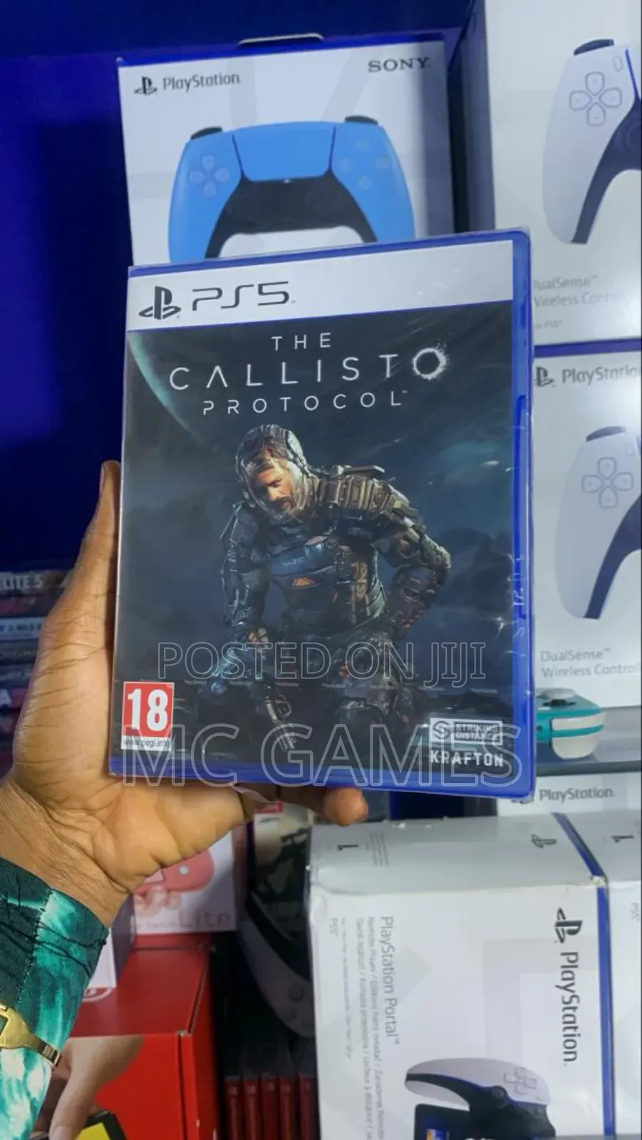 Ps5 the Callisto Protocol