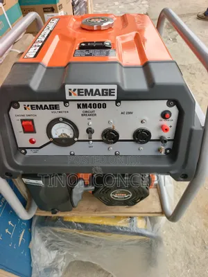 Kemage Generator KM4000 4.5KVA 100% Copper Coil