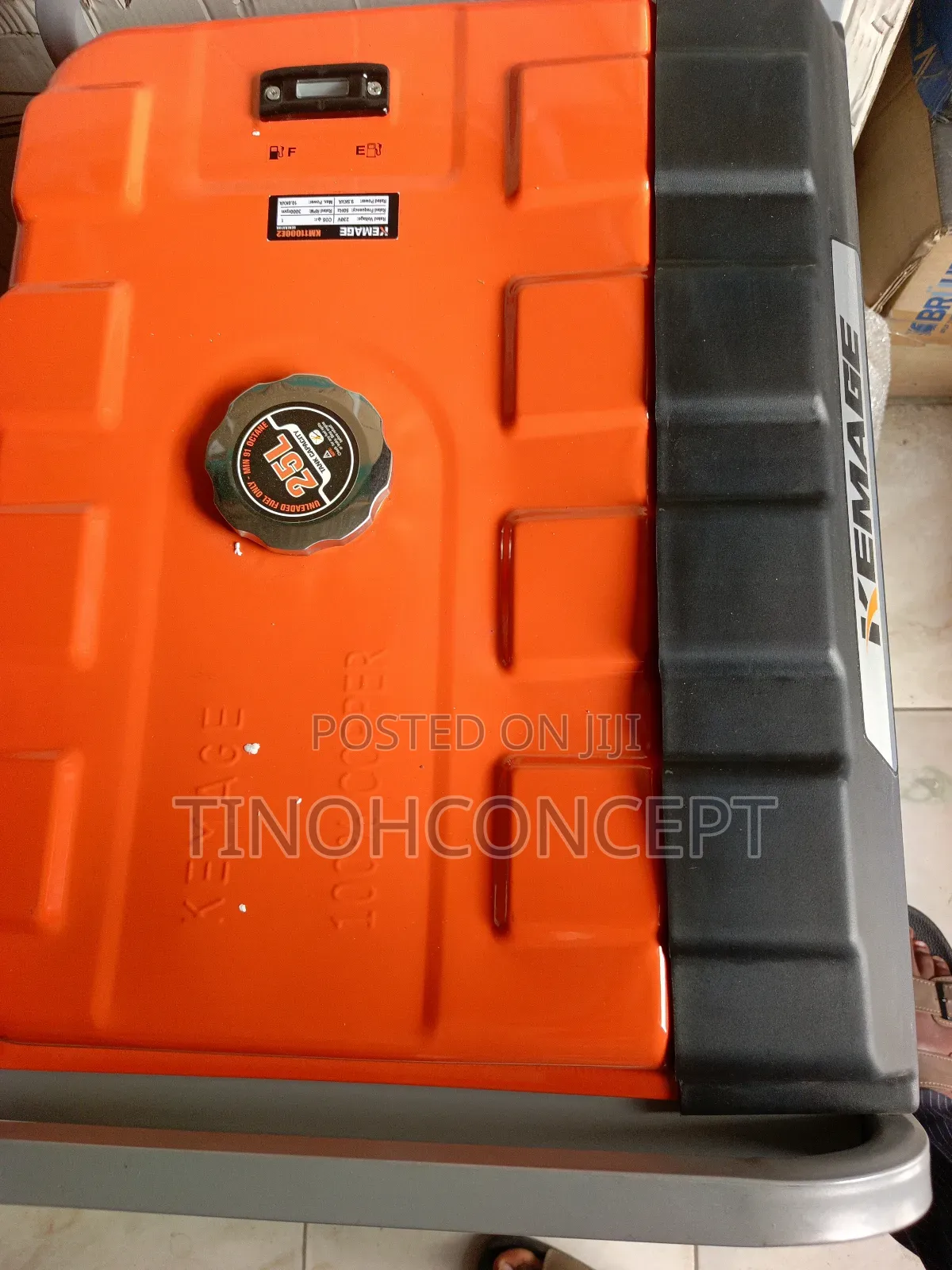 Kemage Generator KM11000E2 10 KVA 100% Copper Coil